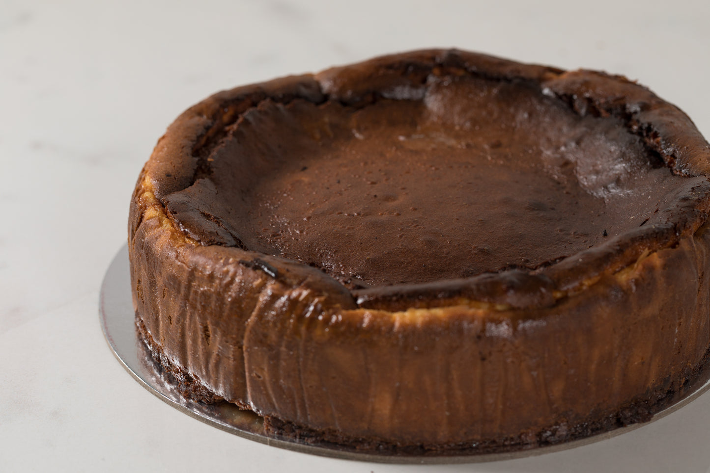 
                  
                    Basque Cheesecake
                  
                