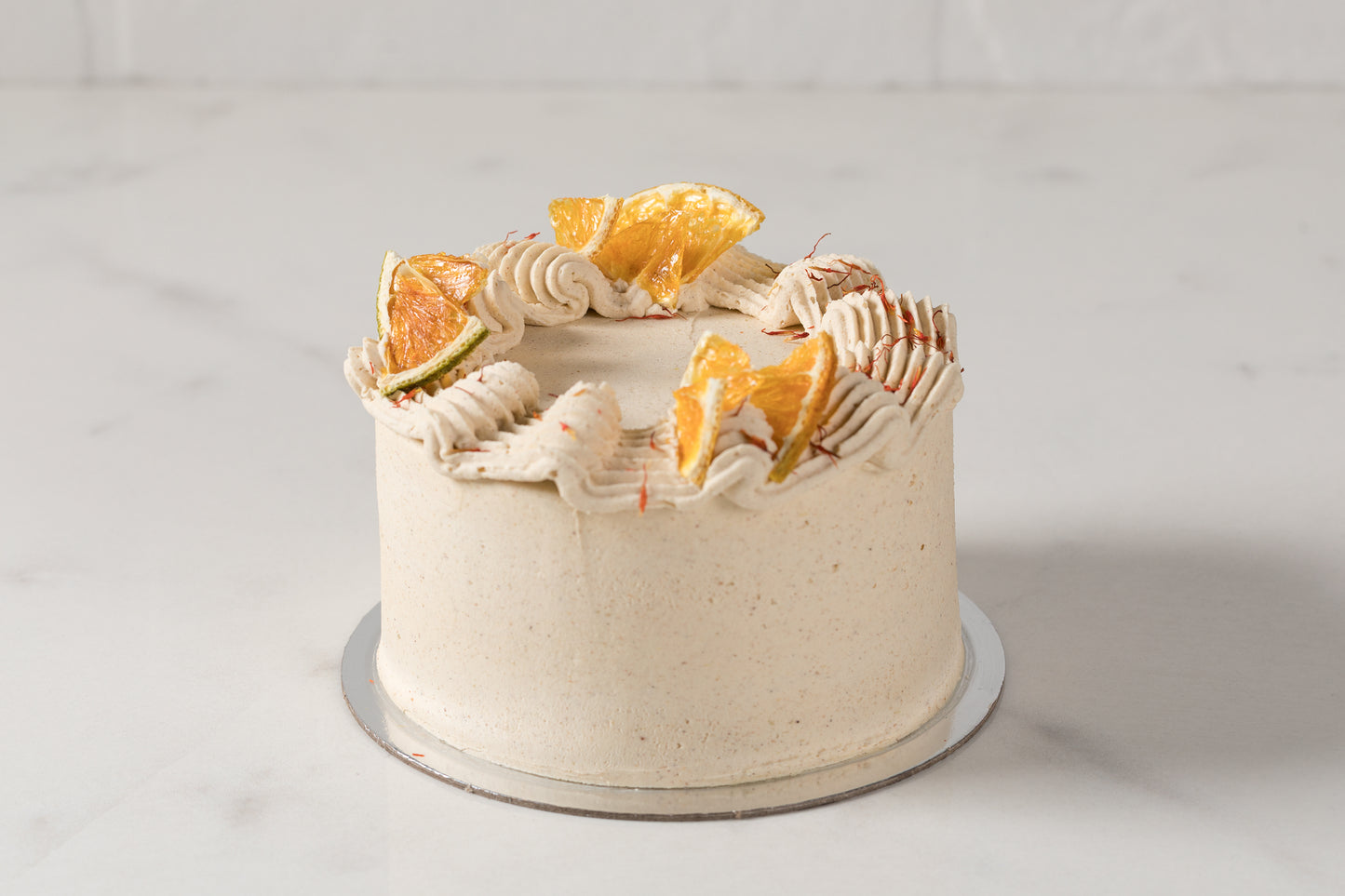 
                  
                    NEW! - Orange Cardamom with Spiced Buttercream (Wheat free)
                  
                