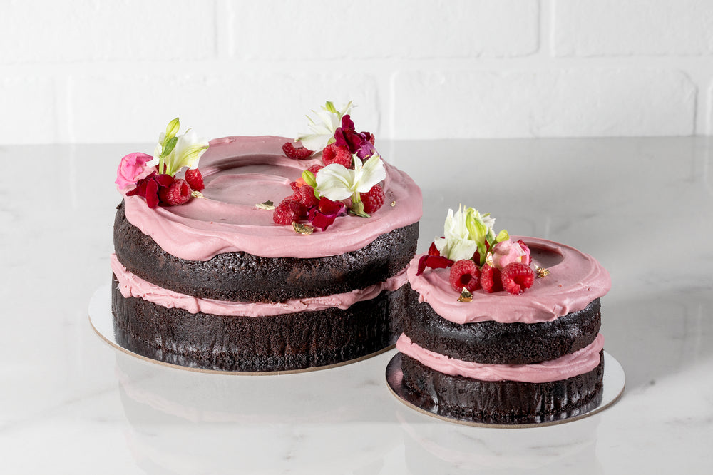 Mother's Day Decadent Chocolate & Raspberry
