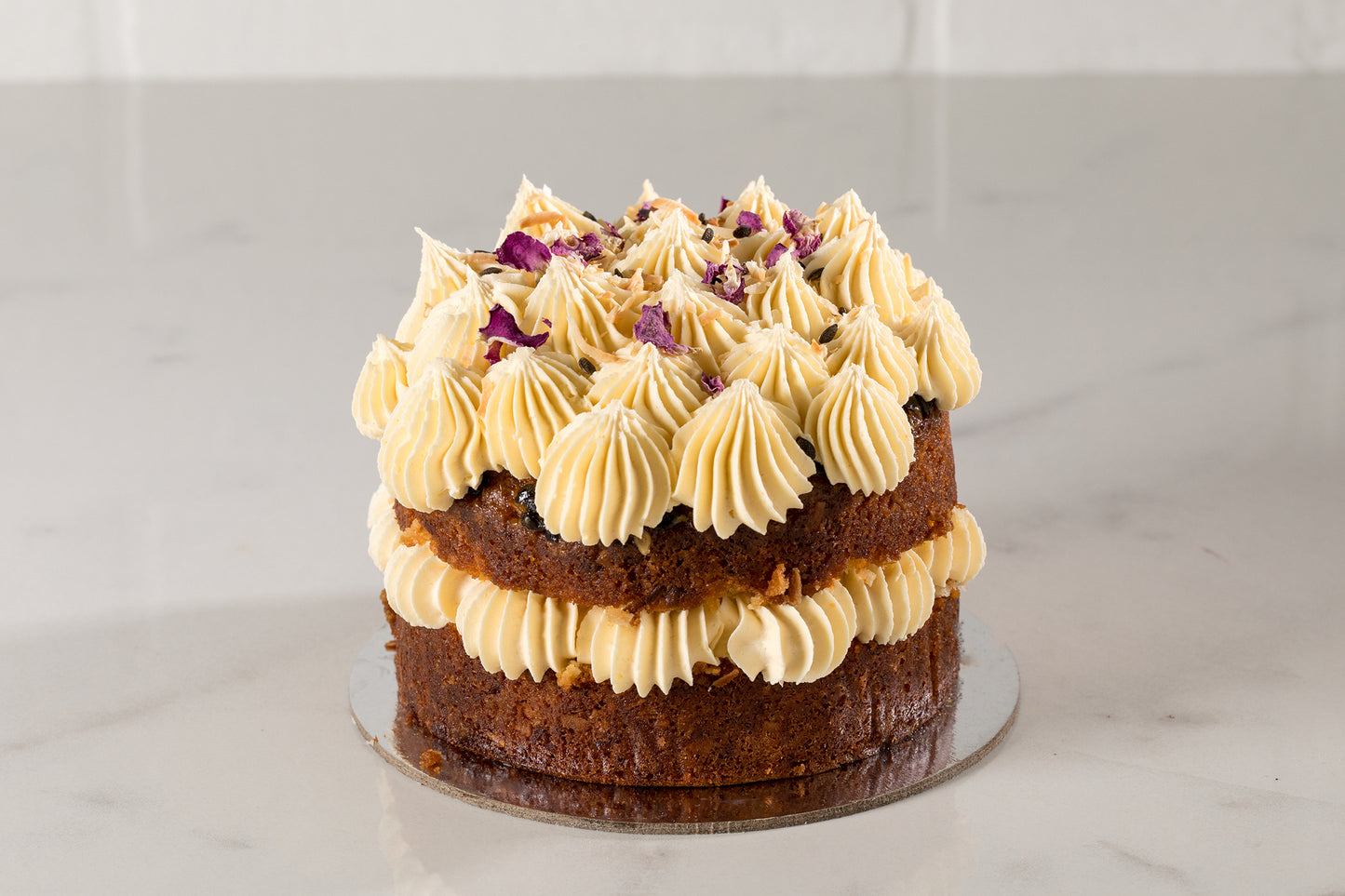 
                  
                    Coming Soon - Coconut & Passionfruit Cake
                  
                