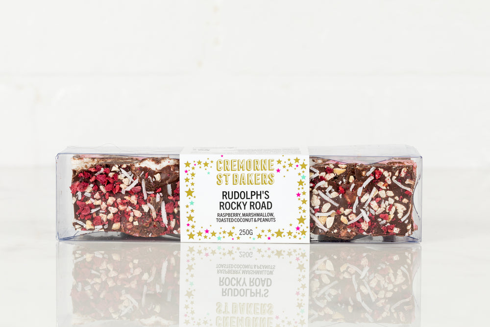 Rudolph's Rocky Road Bar