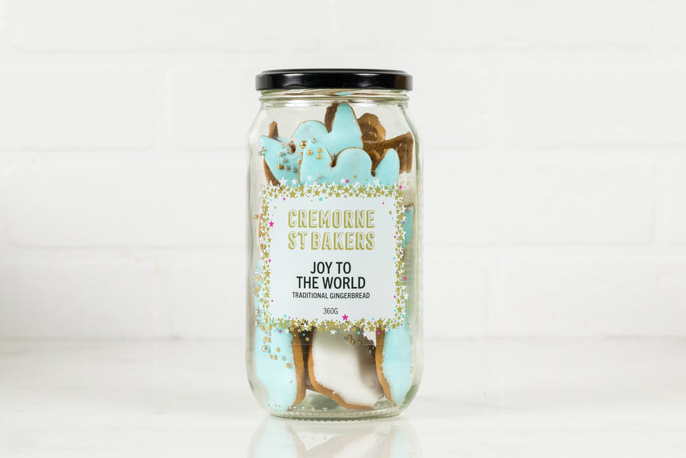Joy To The World Christmas Jar