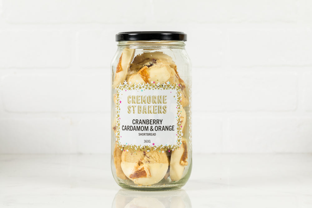 Cranberry Cardamom & Orange Cookies