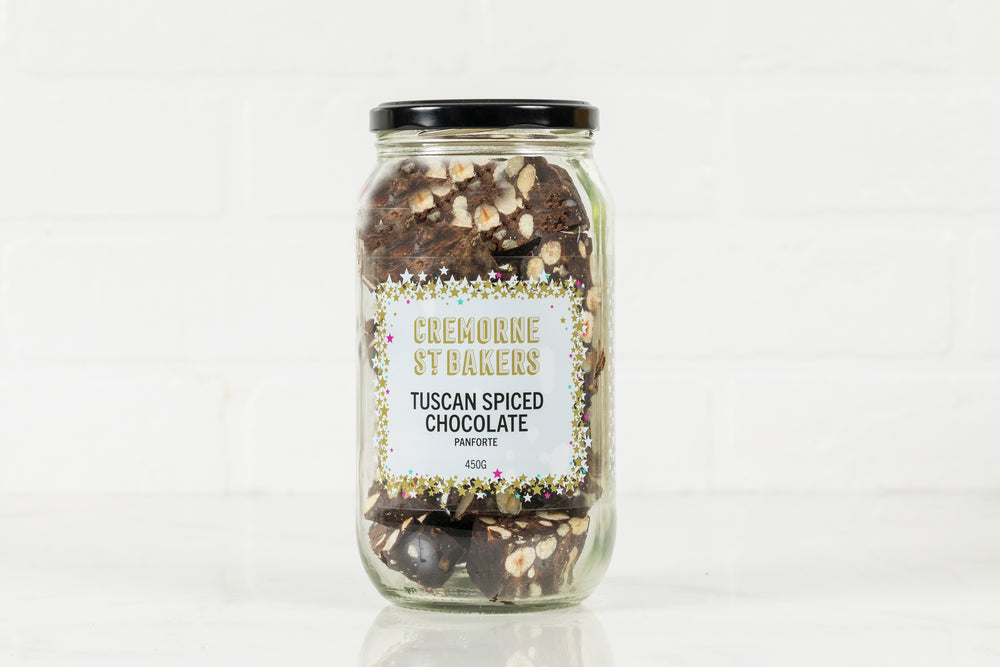 Tuscan Spiced Chocolate Panforte Gift Jar