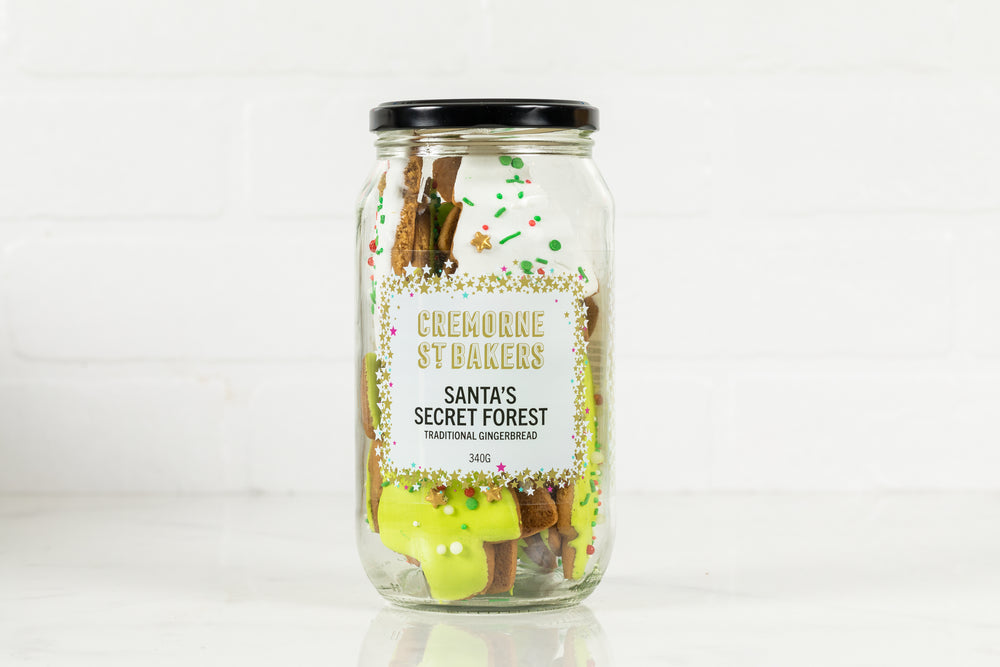 Santa's Secret Forest Gingerbread