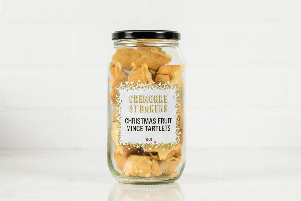 Christmas Fruit Mince Tarts Gift Jar