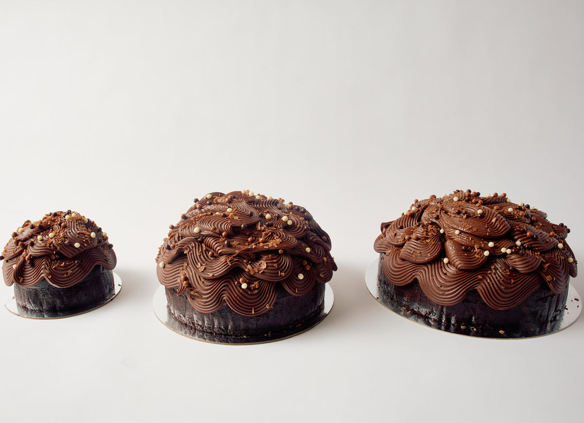 
                  
                    Double Chocolate Cake with Chocolate Ganache Icing
                  
                