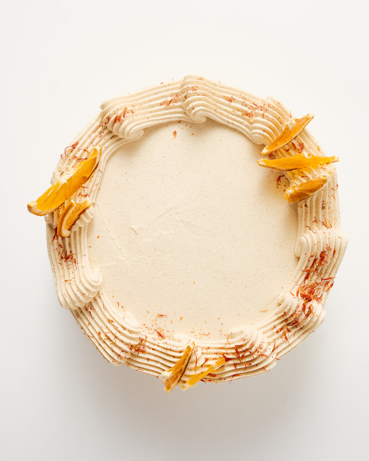 
                  
                    Orange Cardamom with Spiced Buttercream (Wheat free)
                  
                
