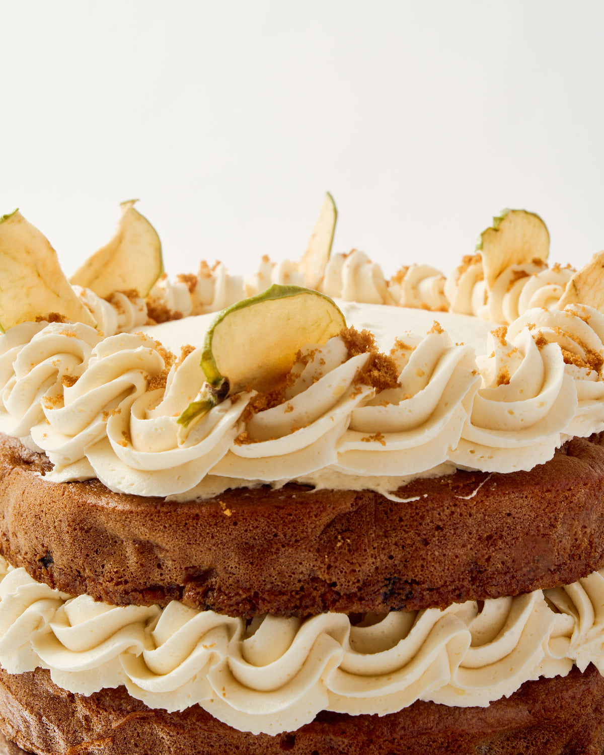 
                  
                    Apple Chai with Maple Frosting (Vegan)
                  
                