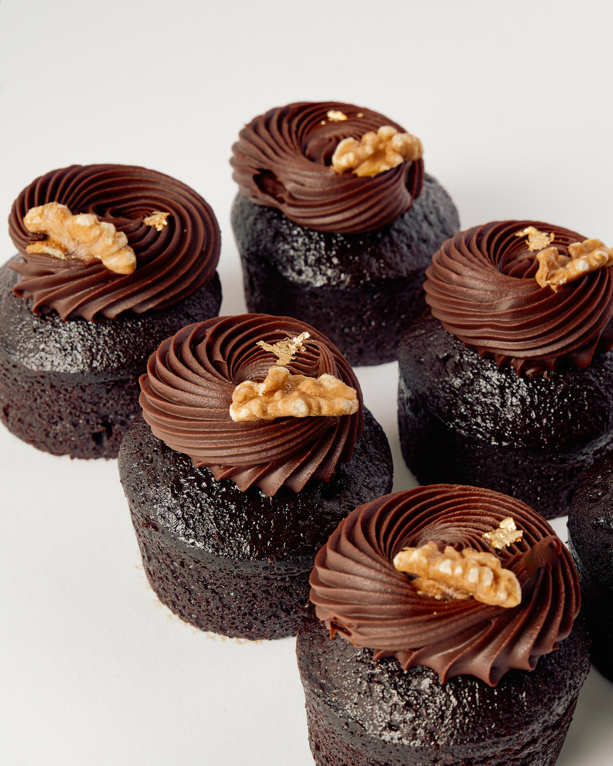 
                  
                    Chocolate Espresso Walnut Cakes For Fathers Day
                  
                