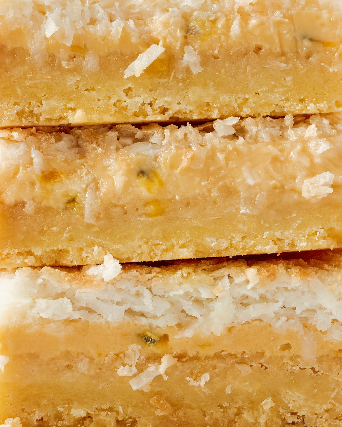 
                  
                    Lemon Passionfruit Coconut Slice
                  
                