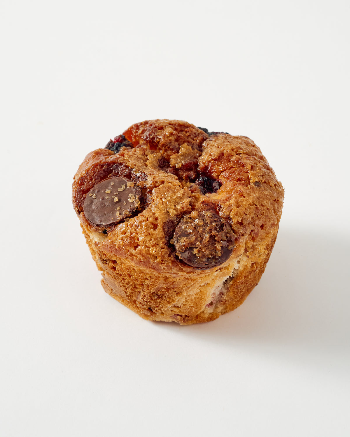 
                  
                    Raspberry, Dark Chocolate and Buttermilk Muffin
                  
                