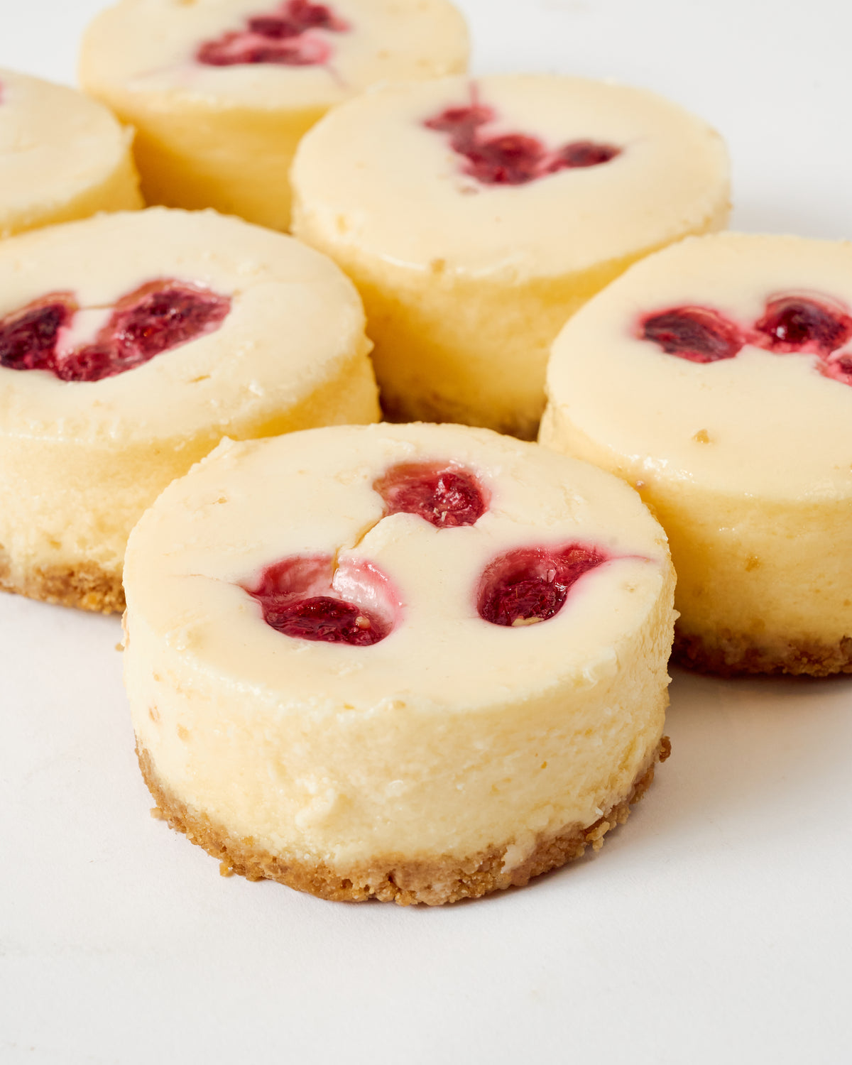 
                  
                    Raspberry White Chocolate Cheesecake (wheat free)
                  
                