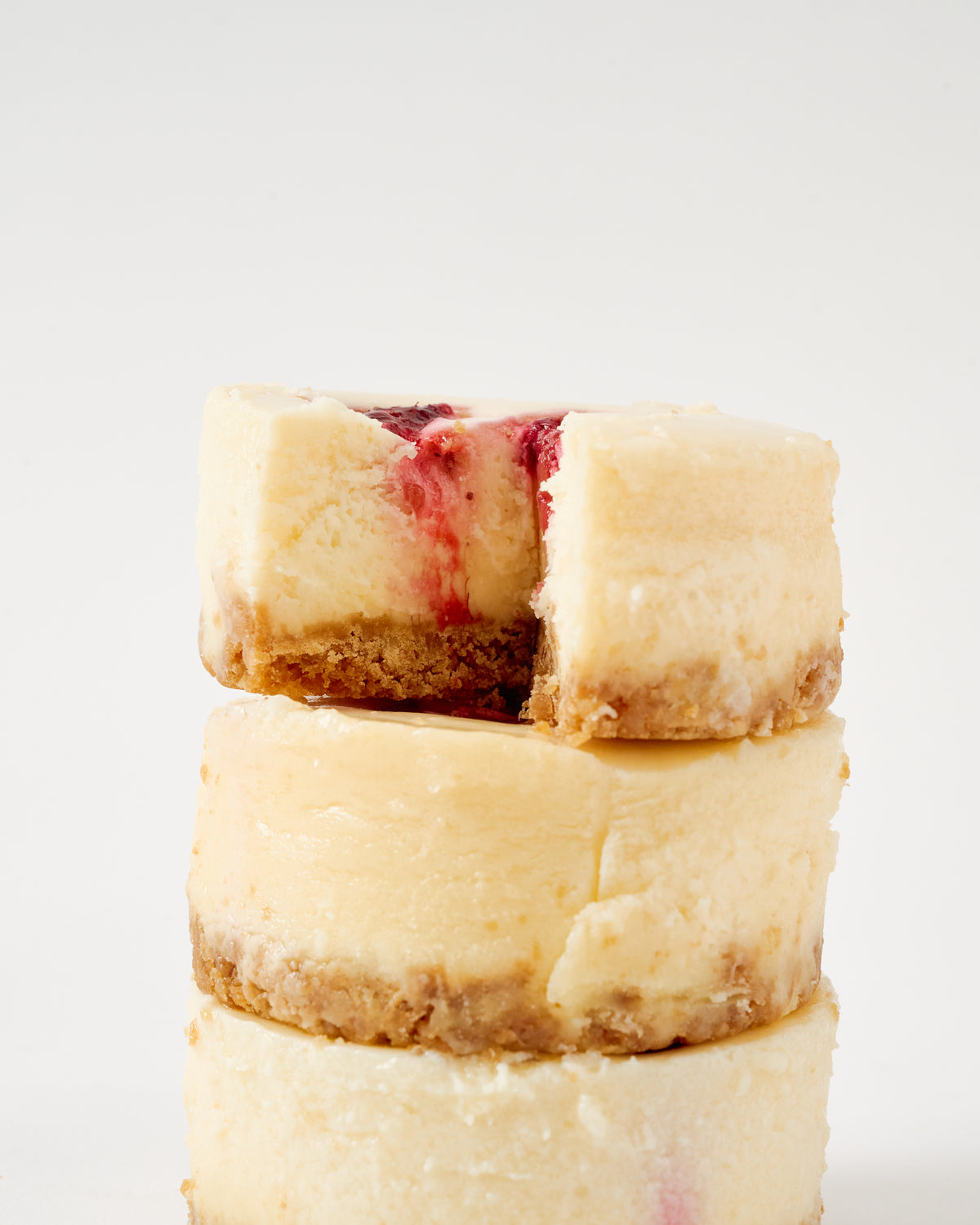 
                  
                    Raspberry White Chocolate Cheesecake (wheat free)
                  
                
