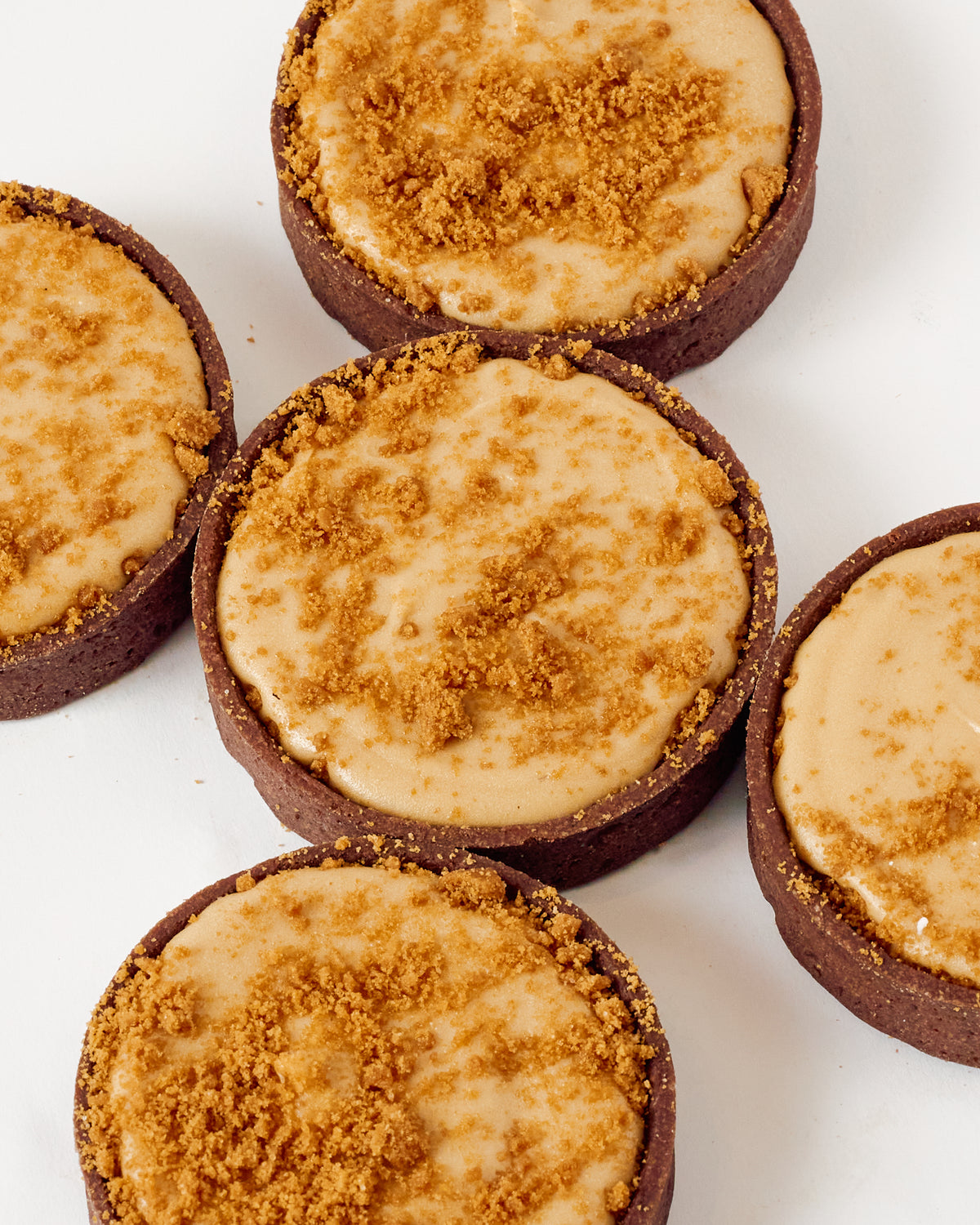 
                  
                    Biscoff Cheesecake Tarts - Box of 5
                  
                