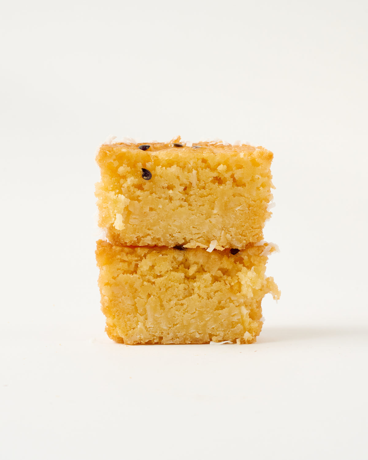 
                  
                    Coconut Passionfruit Polenta Cake (Wheat free)
                  
                