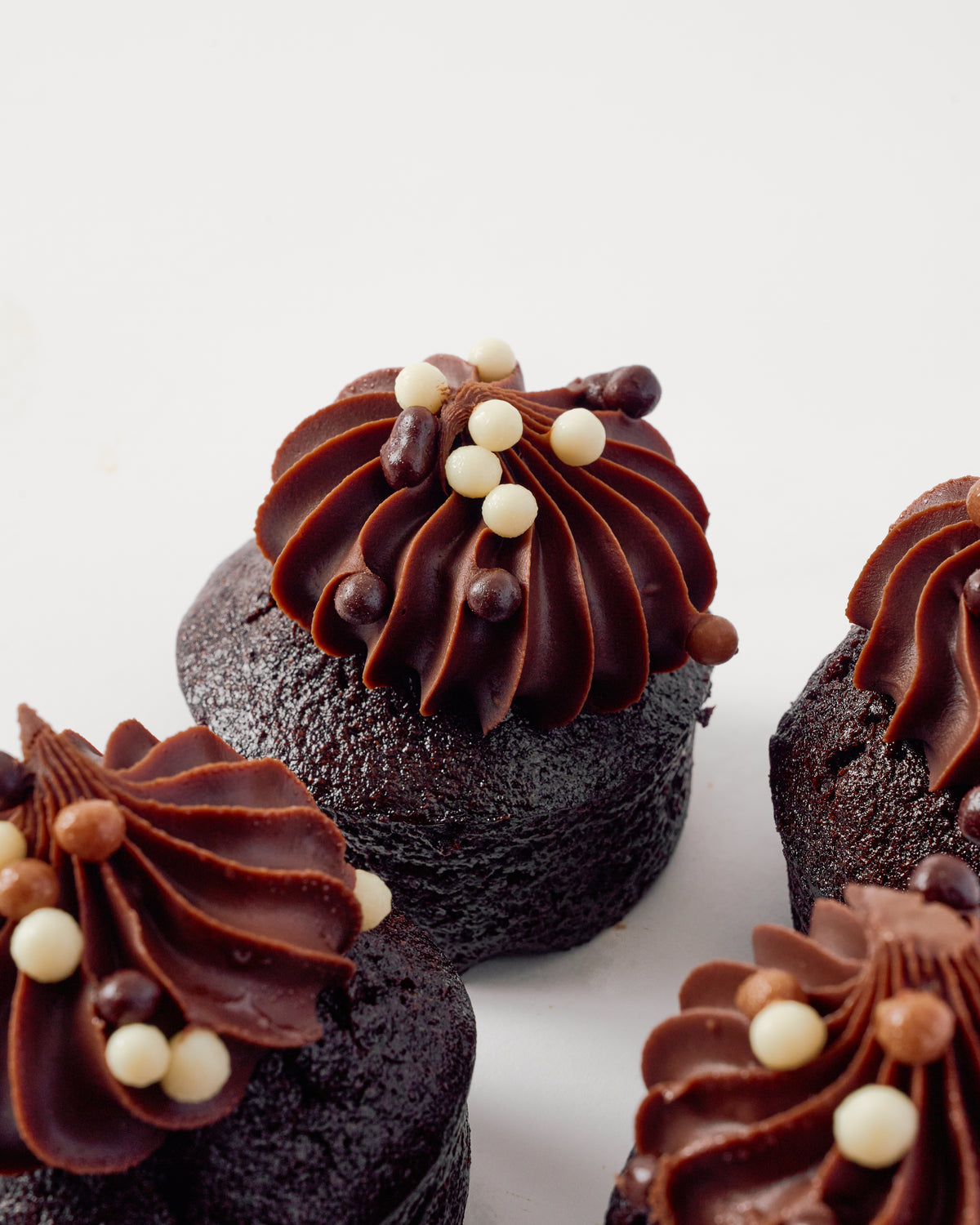 
                  
                    Double Chocolate Cakes - Box of 6
                  
                