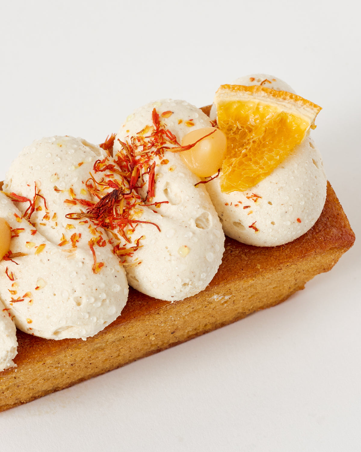 
                  
                    NEW - Orange Cardamom w Spiced Buttercream (Wheat free)
                  
                