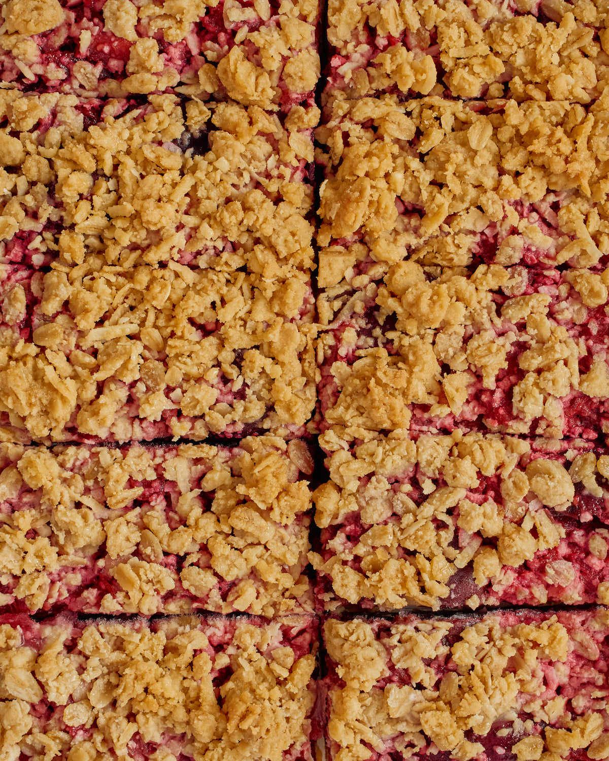 
                  
                    Plum Raspberry Crumble Slice
                  
                