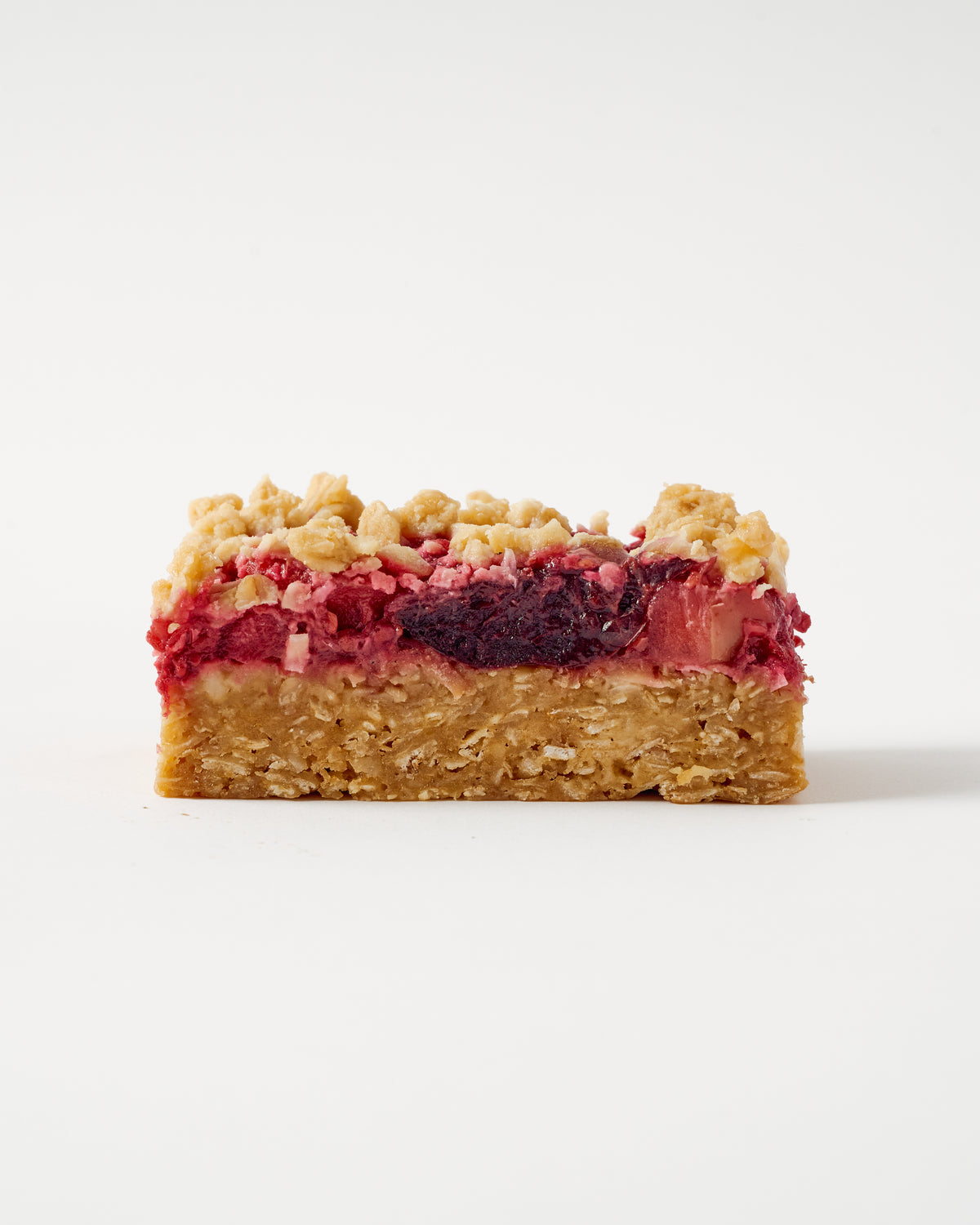 
                  
                    Plum Raspberry Crumble Slice
                  
                