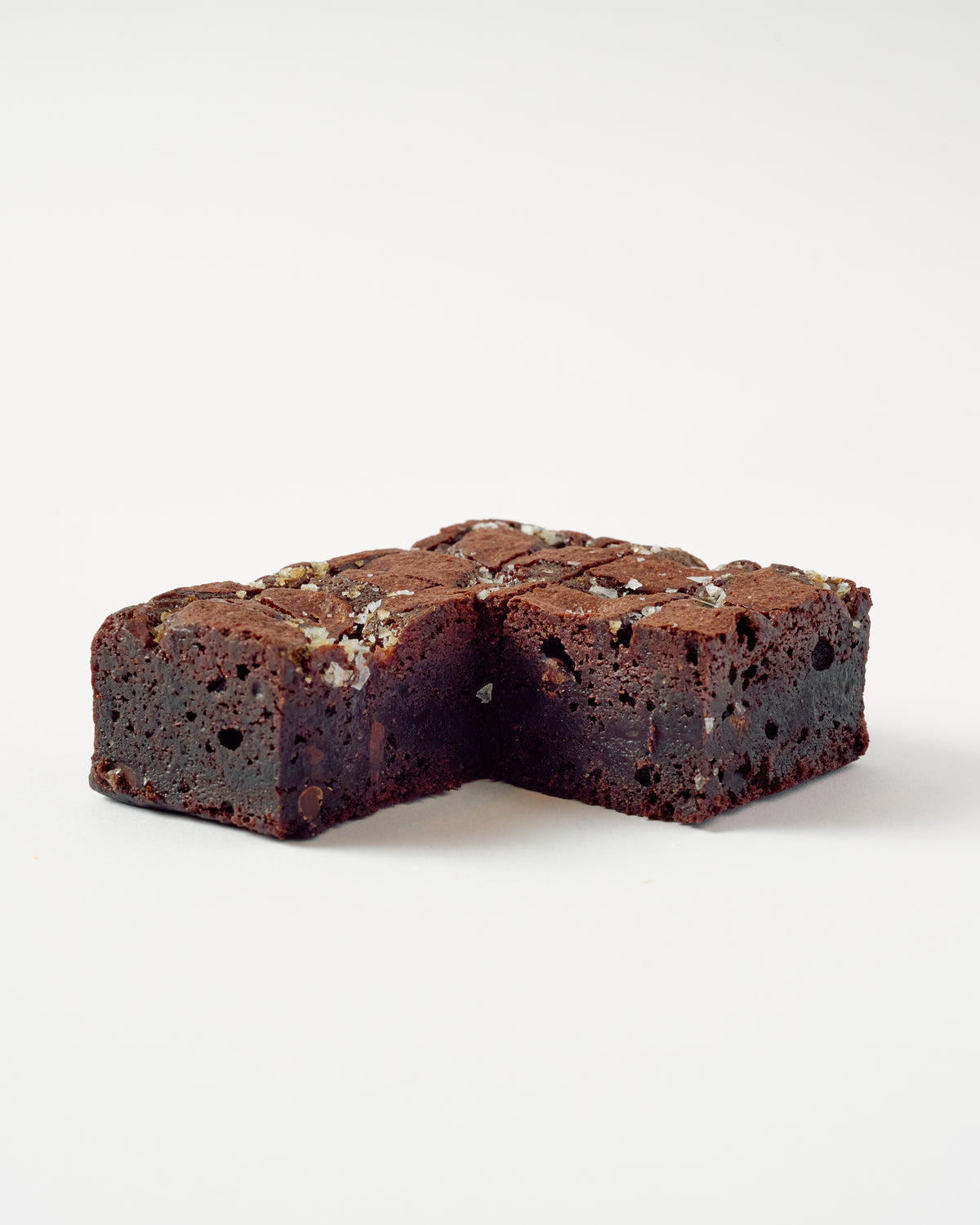 
                  
                    Salted Caramel Brownie (Wheat free)
                  
                
