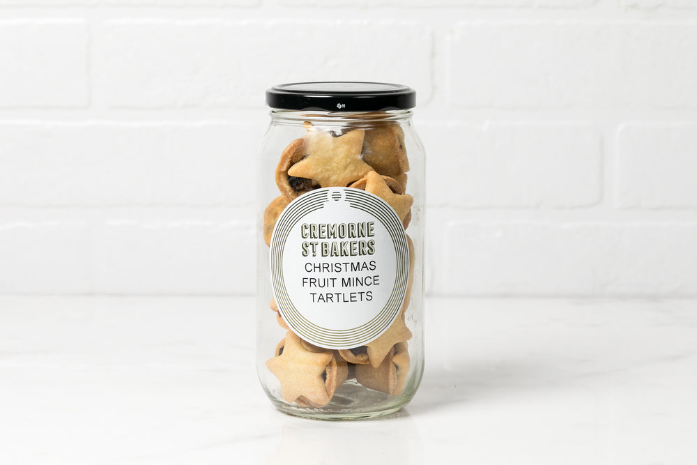 Christmas Fruit Mince Tarts Gift Jar