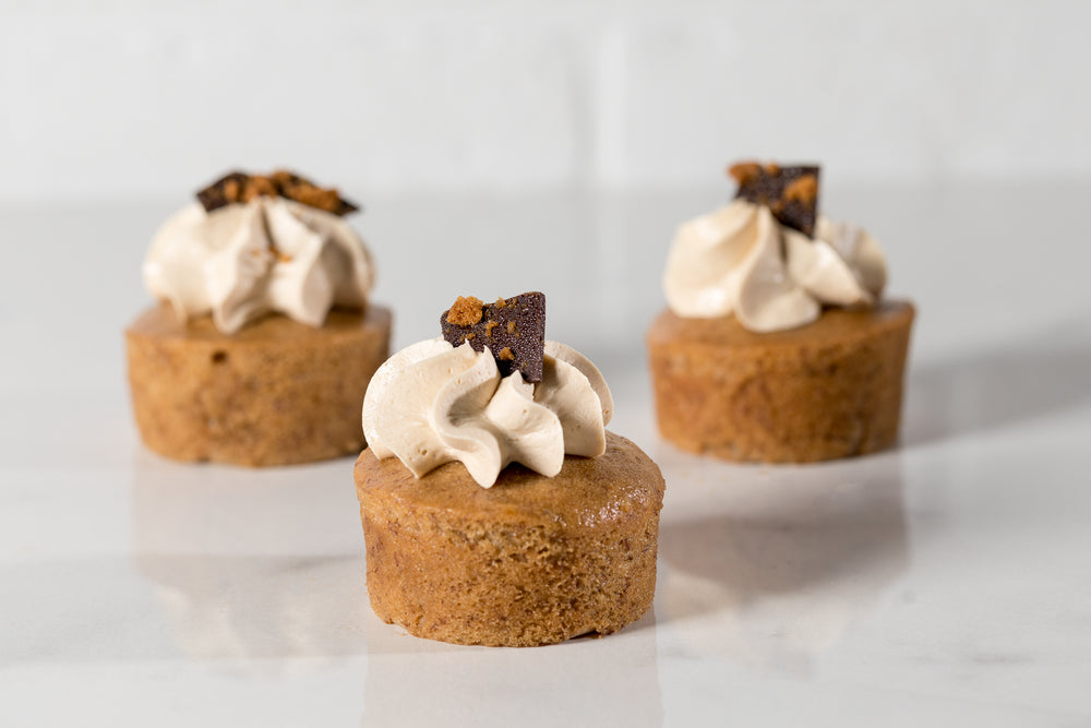 Banana Biscoff (Vegan)