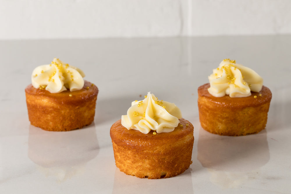 Flourless Orange & White Chocolate Ganache (Wheat free)