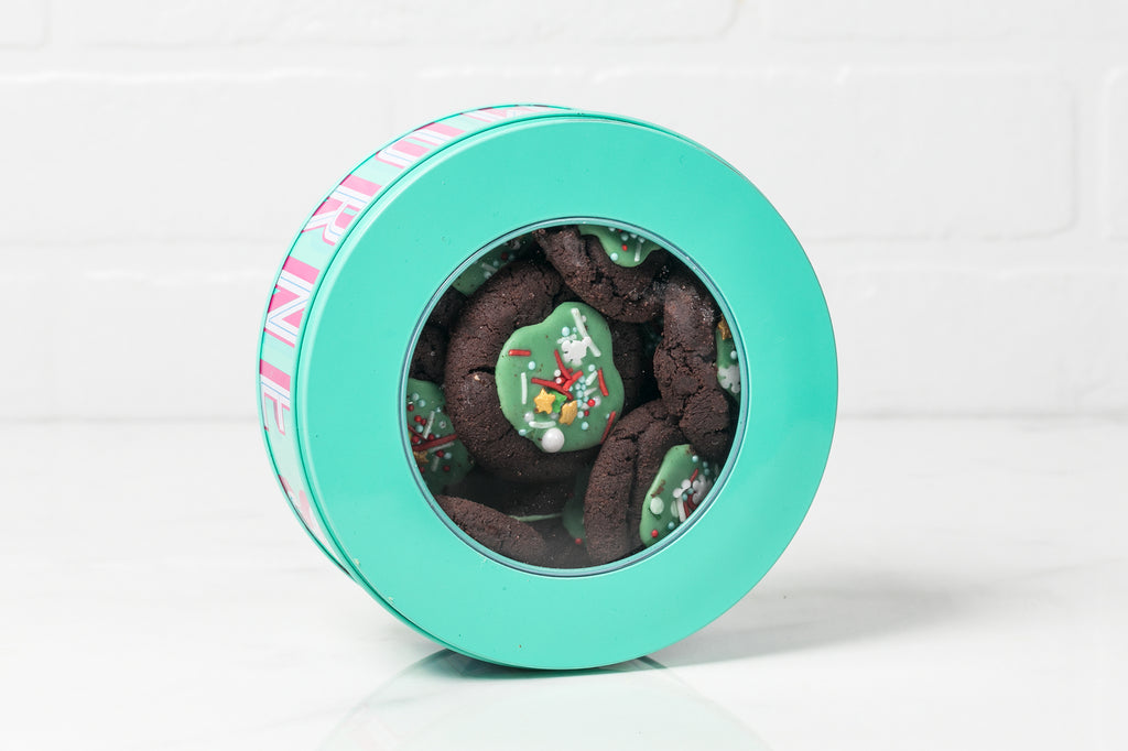Christmas Is Mint Chocolate & Mint CSB Biscuit Tin