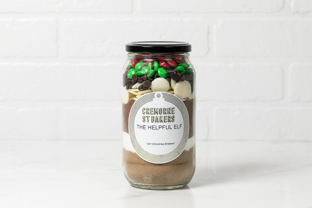 The Helpful Elf DIY Brownie Jar