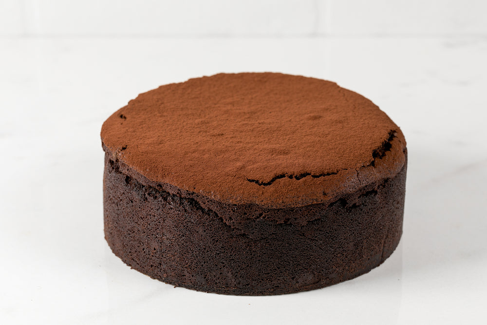 Flourless Chocolate Cake  (Wheat Free)