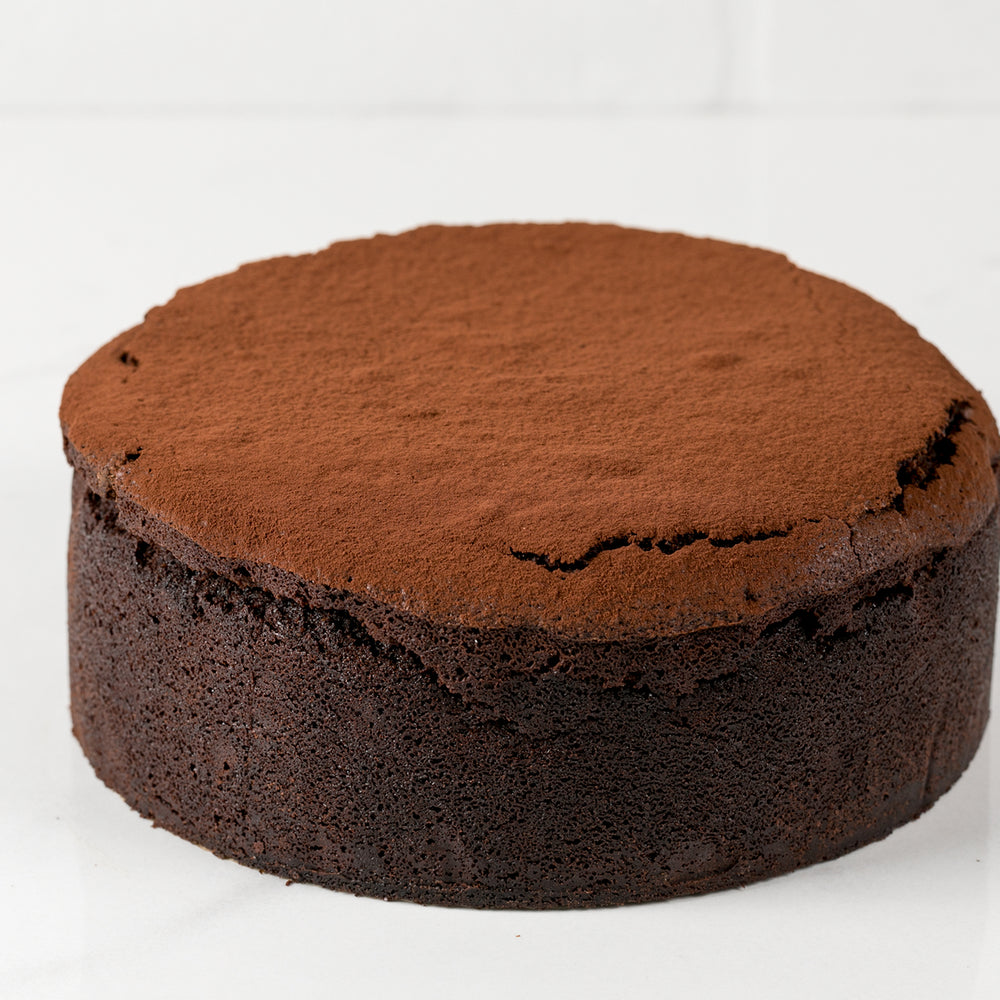 
                  
                    Flourless Chocolate Cake  (Wheat Free)
                  
                