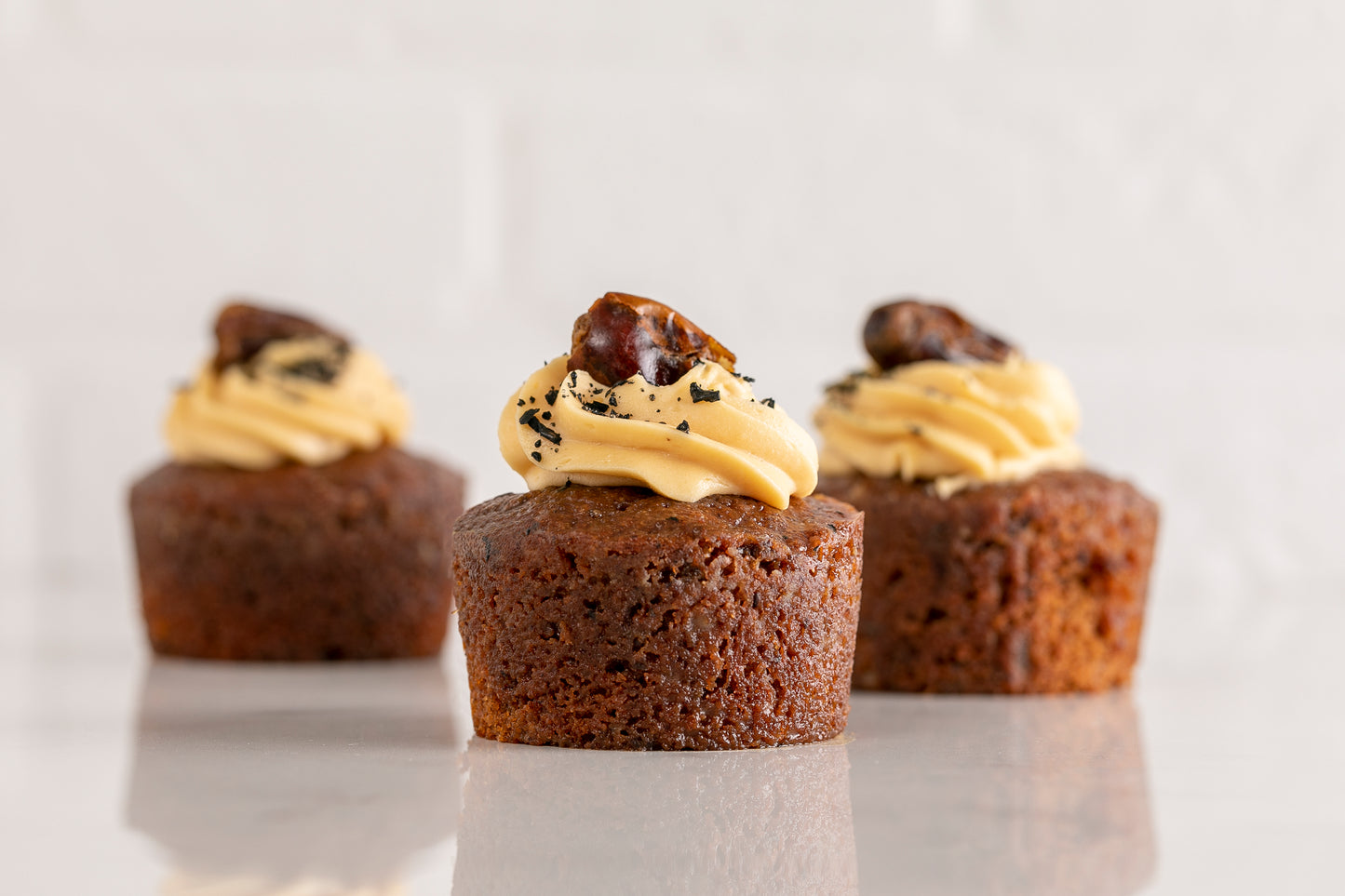 
                  
                    Sticky Date Pudding with Butterscotch Icing (Wheat free)
                  
                