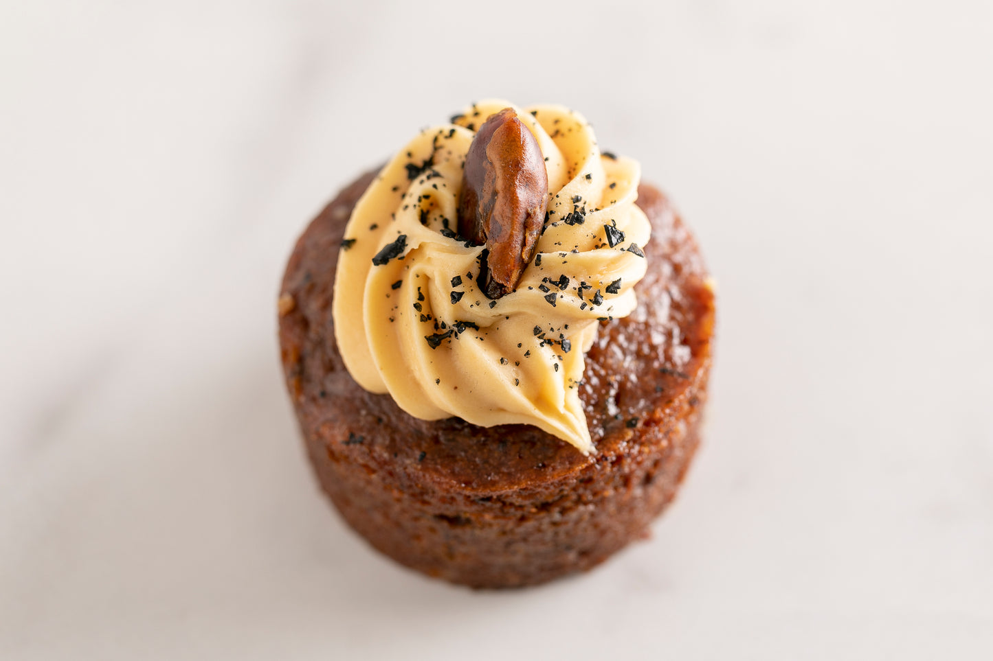 
                  
                    Sticky Date Pudding with Butterscotch Icing (Wheat free)
                  
                