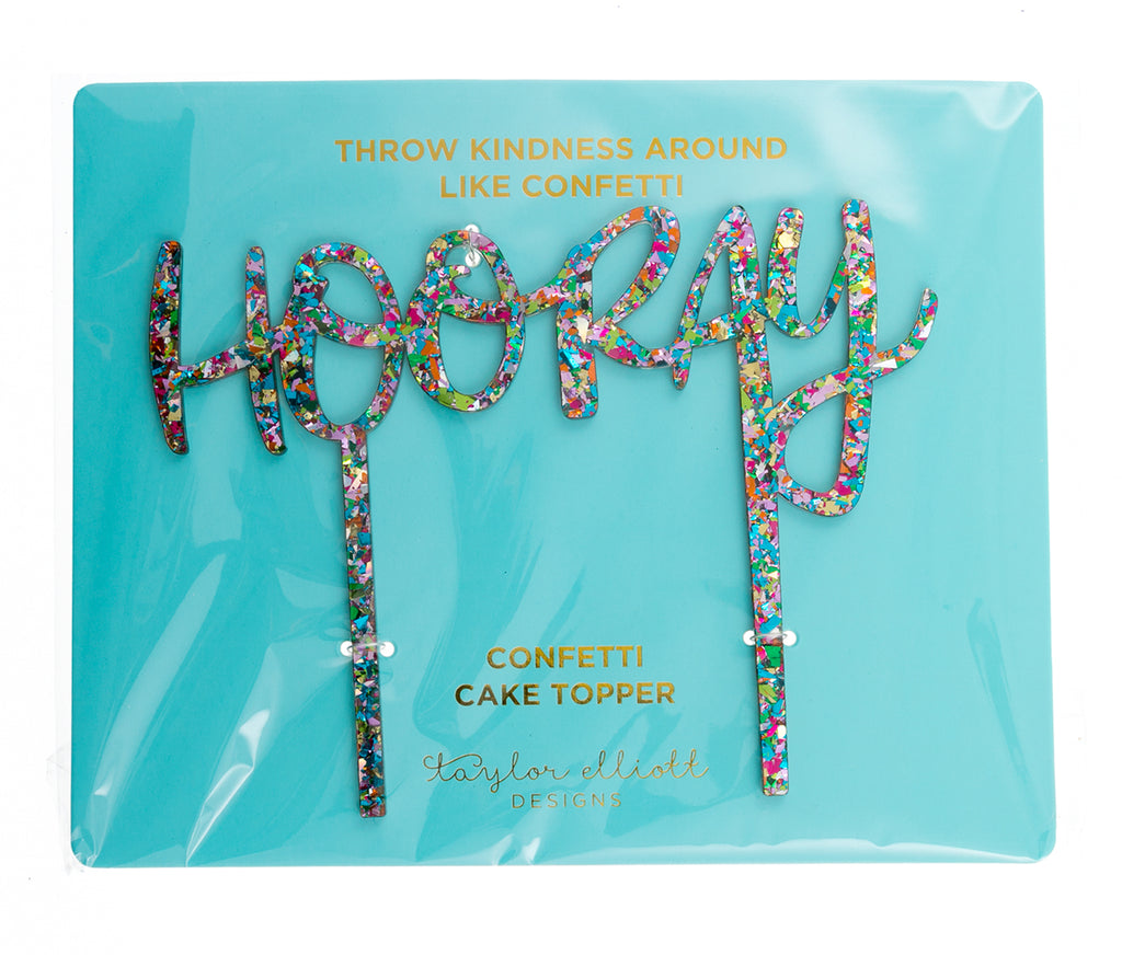 Hooray - Confetti