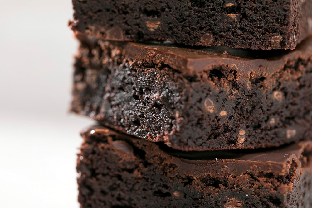 Chocolate Fudge Brownie (Wheat free)