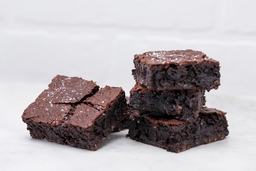 Salted Caramel Brownie (Wheat free)