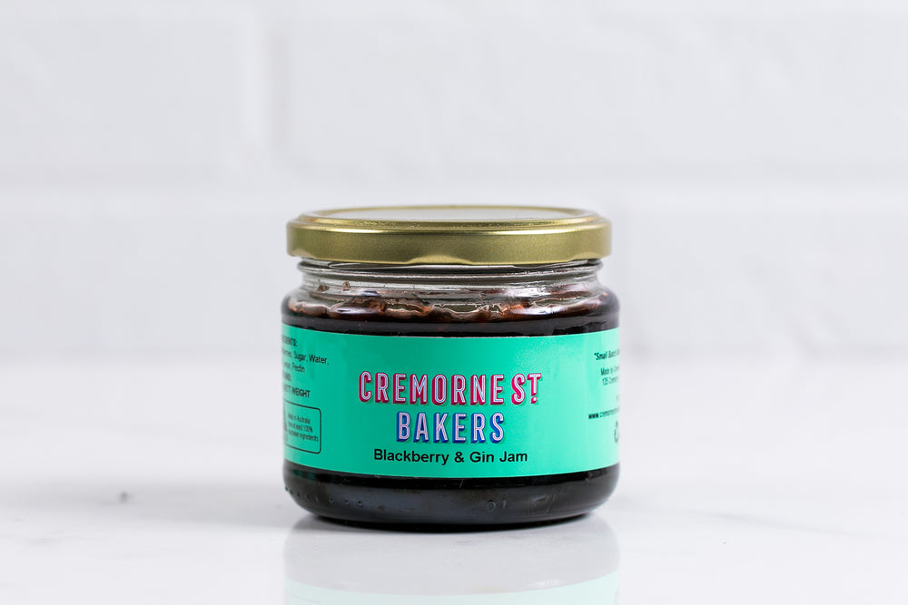Blackberry & Gin Jam