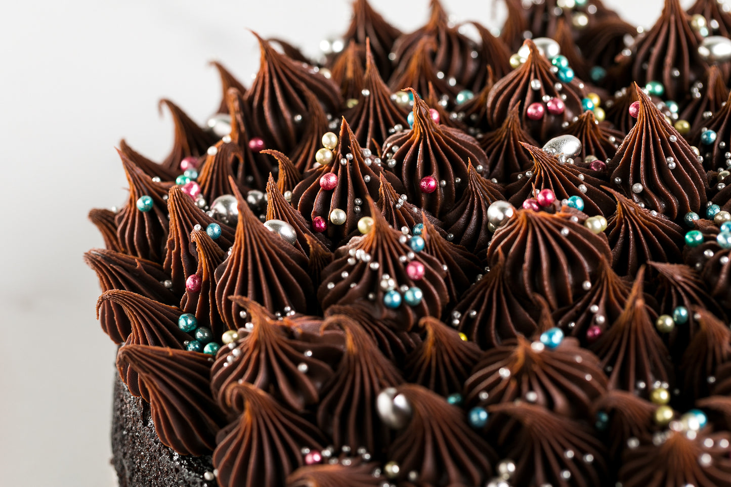 
                  
                    Chocolate Whisky Cake with Dark Chocolate Ganache
                  
                