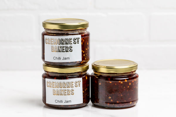 Cremorne Street Bakers, Isolation Boxes, Hampers and Gifts Melbourne, Home delivery Chilli Jam