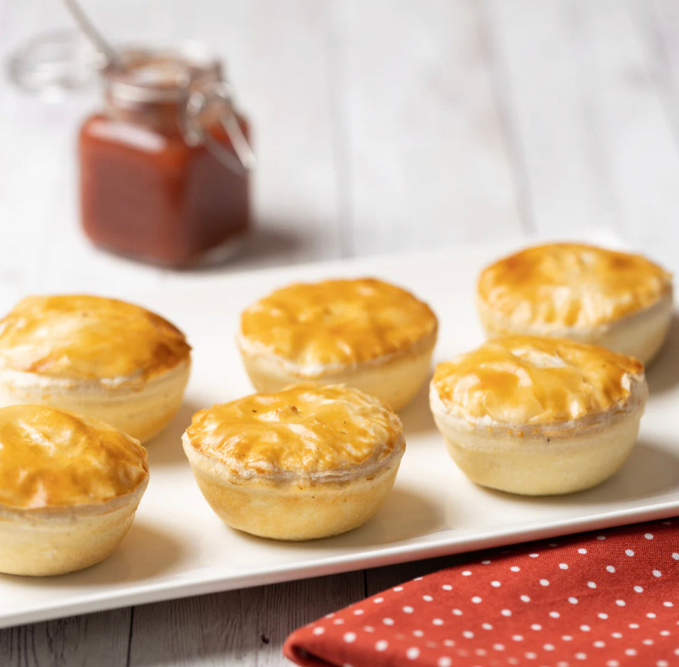 Beef Party Pies
