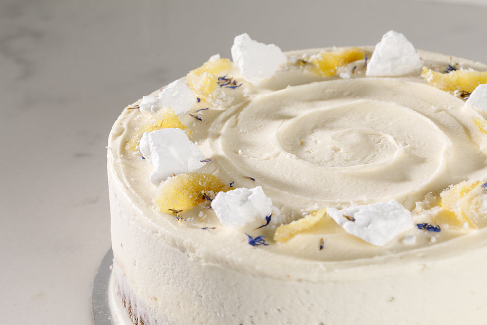 
                  
                    Elderflower & Lemon Curd Cake
                  
                