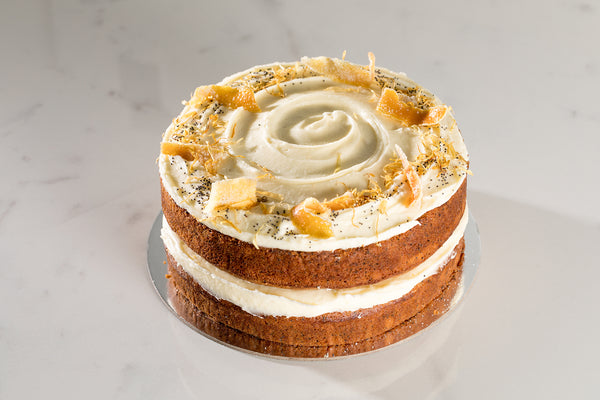 Clementine & Poppyseed with Cream Cheese Icing