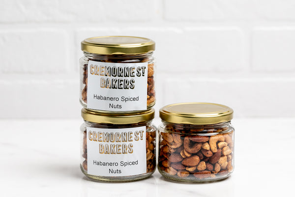 Habanero Spiced Nuts 300ml Jar