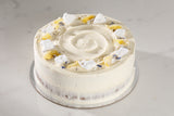 Elderflower & Lemon Curd Cake