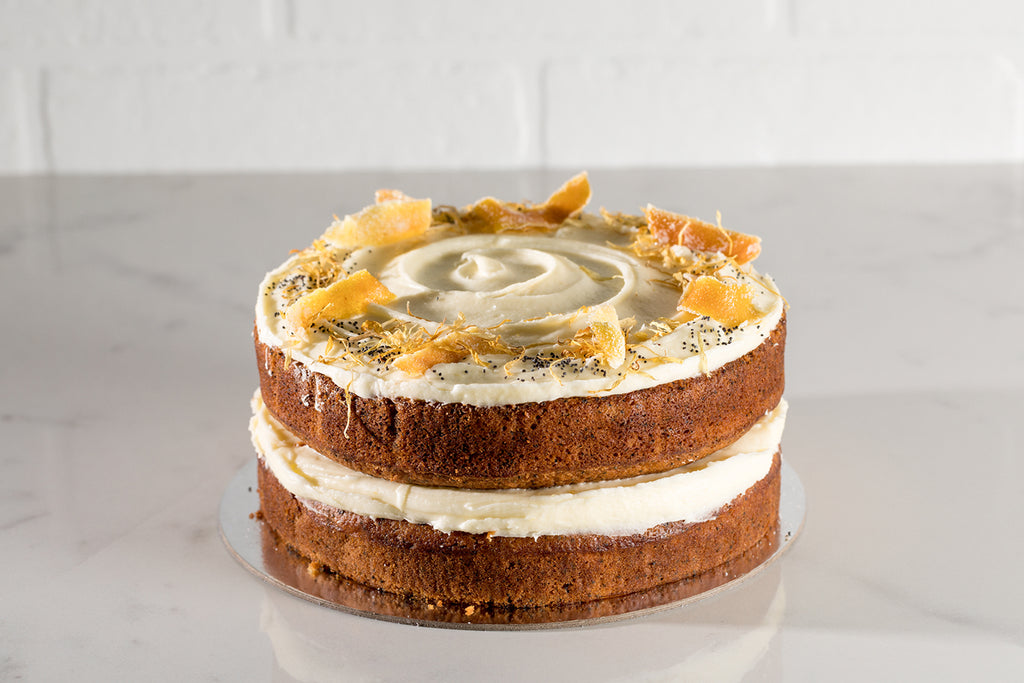 Clementine & Poppyseed with Cream Cheese Icing